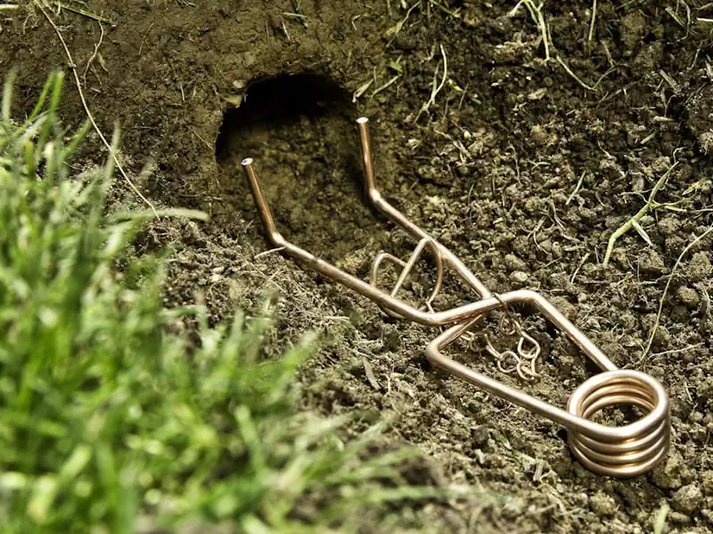Pièges mécaniques à taupes utilisés par notre taupier à Bouglon
